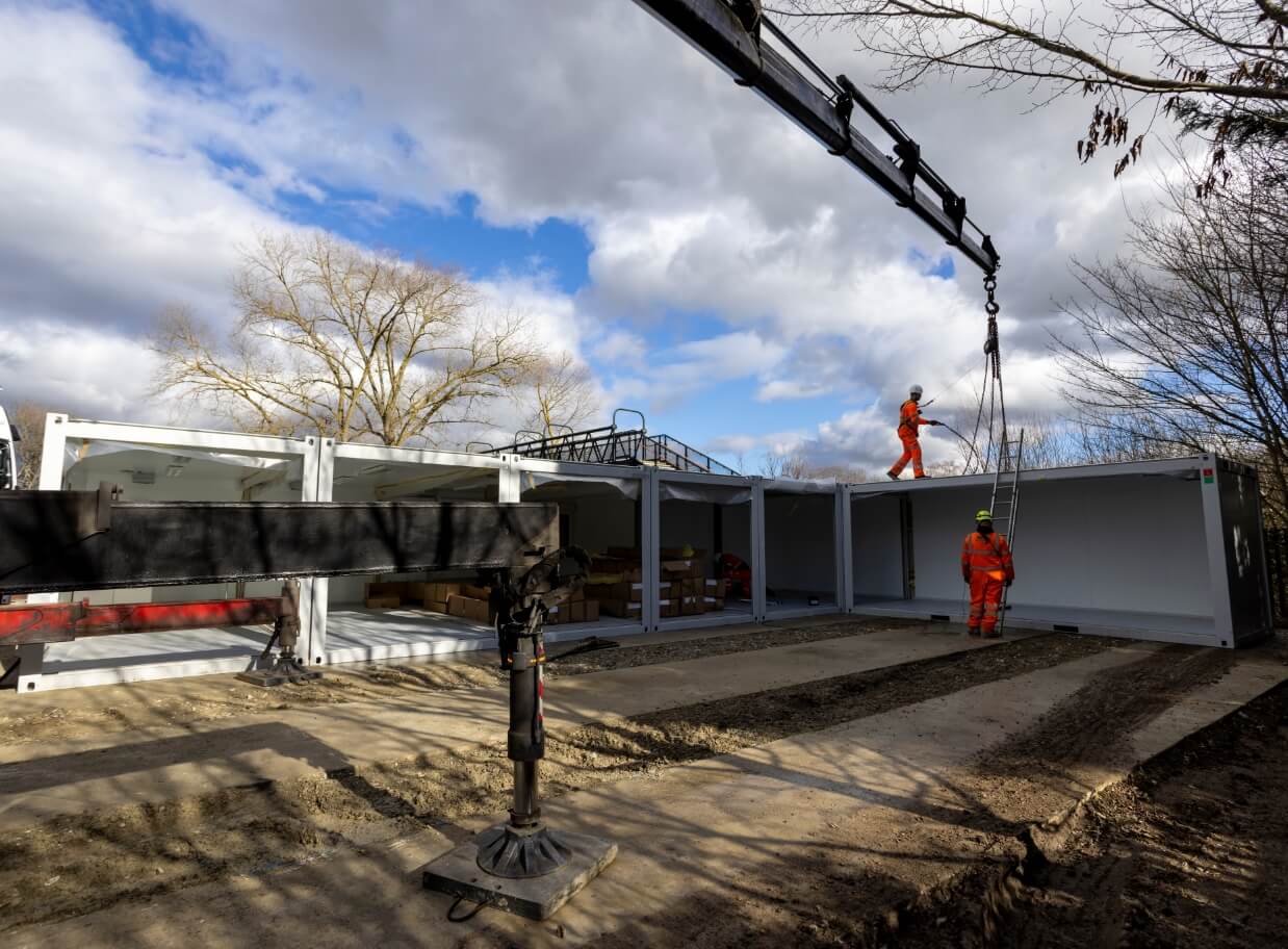 Modular-2 Cabcon buildings typically don’t require planning permission